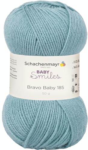 Schachenmayr Bravo Baby 185, 50G Frost Handstrickgarne von Schachenmayr since 1822