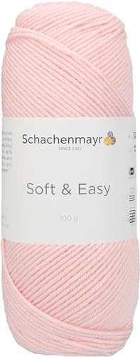 Schachenmayr Handstrickgarne Soft & Easy, 100G rosa, 20 x 7 x 7 cm, 9807353-00034 Schachenmayr Handstrickgarne Soft & Easy, 100G rosa, 20 x 7 x 7 cm, 9807353-00034 von Schachenmayr since 1822