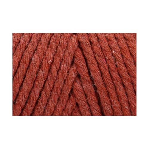Schachenmayr Macramé 3 Mm - Farbe: Brick (00025) - 250 g/ca. 65 m Wolle von Schachenmayr since 1822