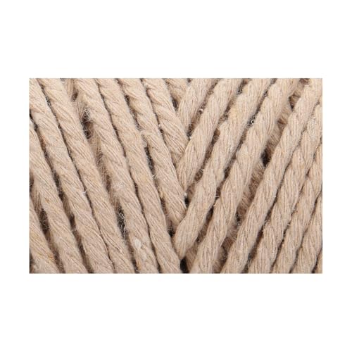 Schachenmayr Macramé 3 Mm - Farbe: Sand (00005) - 250 g/ca. 65 m Wolle von Schachenmayr since 1822