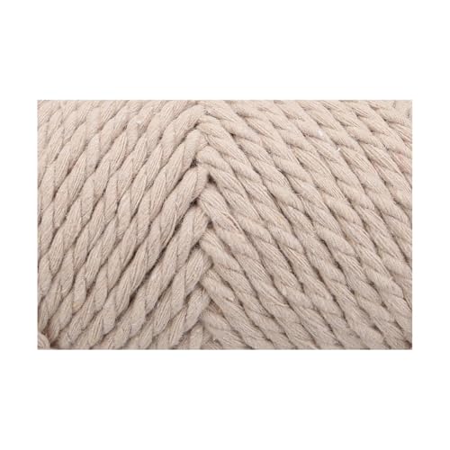 Schachenmayr Macramé 5 Mm - Farbe: Sand (00005) - 250 g/ca. 40 m Wolle von Schachenmayr since 1822