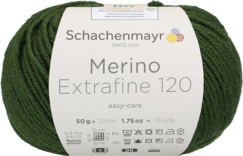 Schachenmayr Merino Extrafine 120, 50G Jungle Handstrickgarne von Schachenmayr since 1822