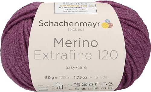 Schachenmayr Merino Extrafine 120 9807552-00143 nostalgie Handstrickgarn, Schurwolle Schachenmayr Merino Extrafine 120 9807552-00143 nostalgie Handstrickgarn, Schurwolle von Schachenmayr since 1822