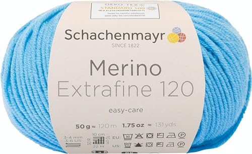 Schachenmayr Merino Extrafine 120 9807552-00165 pool Handstrickgarn, Schurwolle Schachenmayr Merino Extrafine 120 9807552-00165 pool Handstrickgarn, Schurwolle von Schachenmayr since 1822