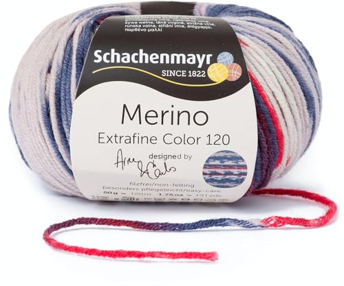 Schachenmayr Merino Extrafine 120 Color, 50G lesja Handstrickgarne von Schachenmayr since 1822