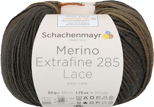 Schachenmayr Merino Extrafine 285 Lace, 50G autumn Handstrickgarne von Schachenmayr since 1822