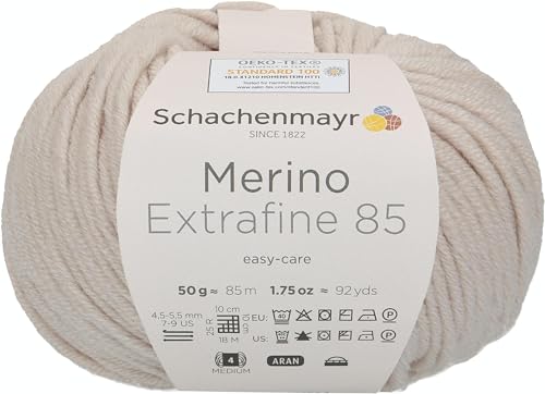 Schachenmayr Merino Extrafine 85, 50G leinen Handstrickgarne von Schachenmayr since 1822