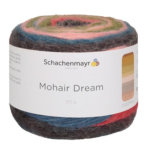 Schachenmayr Mohair Dream, 150G Butterfly Color Handstrickgarne Schachenmayr Mohair Dream, 150G Butterfly Color Handstrickgarne von Schachenmayr since 1822