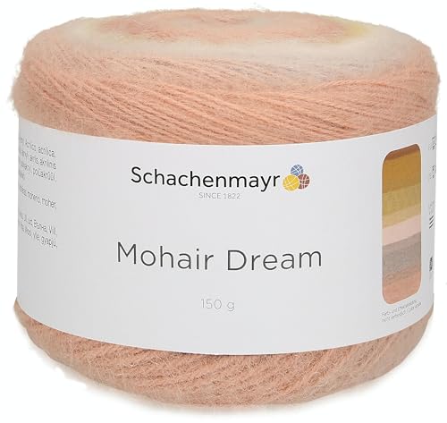 Schachenmayr Mohair Dream, 150G pastel color Handstrickgarne von Schachenmayr since 1822