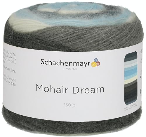 Schachenmayr Mohair Dream, 150G air color Handstrickgarne von Schachenmayr since 1822