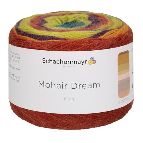 Schachenmayr Mohair Dream, 150G amber Color Handstrickgarne Schachenmayr Mohair Dream, 150G amber Color Handstrickgarne von Schachenmayr since 1822