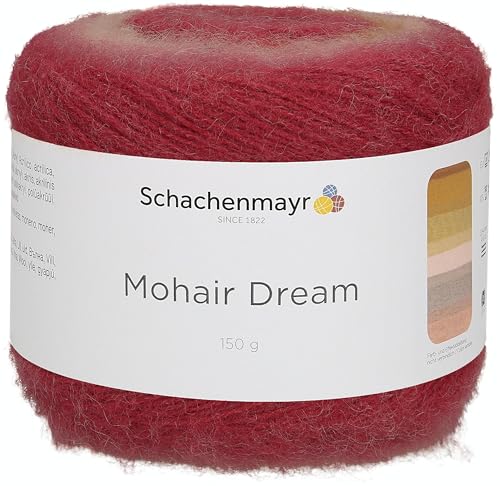 Schachenmayr Mohair Dream, 150G Blossom Color Handstrickgarne Schachenmayr Mohair Dream, 150G Blossom Color Handstrickgarne von Schachenmayr since 1822