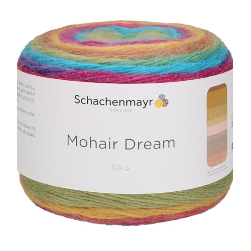 Schachenmayr Mohair Dream, 150G jungle Color Handstrickgarne Schachenmayr Mohair Dream, 150G jungle Color Handstrickgarne von Schachenmayr since 1822