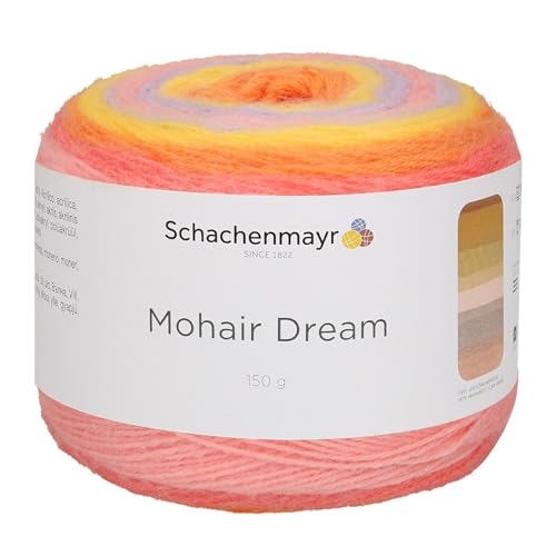 Schachenmayr Mohair Dream, 150G lollipop Color Handstrickgarne Schachenmayr Mohair Dream, 150G lollipop Color Handstrickgarne von Schachenmayr since 1822