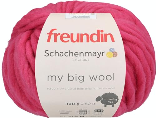 Schachenmayr My Big Wool, 100G magenta Handstrickgarne von Schachenmayr since 1822