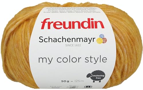 Schachenmayr My Color Style, 50G wintergold Handstrickgarne von Schachenmayr since 1822