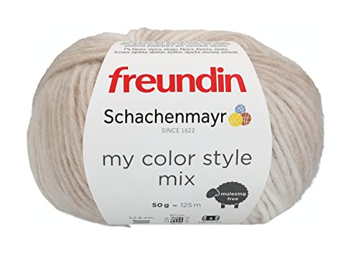 Schachenmayr My Color Style Mix, 50G sand Handstrickgarne von Schachenmayr since 1822