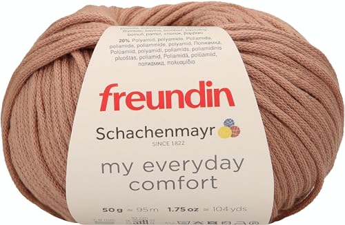 Schachenmayr My Everyday Comfort, 50G caramel Handstrickgarne von Schachenmayr since 1822
