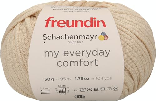 Schachenmayr My Everyday Comfort, 50G creme Handstrickgarne von Schachenmayr since 1822