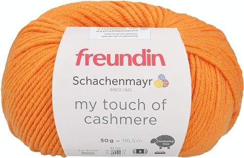 Schachenmayr My Touch of Cashmere, 50G Marigold Handstrickgarne von Schachenmayr since 1822