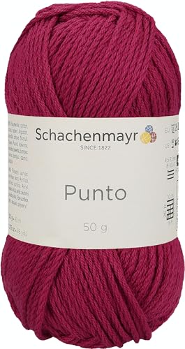 Schachenmayr Punto, 9807596-00045, Farbe: Fuchsia, 50g, Handstrickgarne Schachenmayr Punto, 9807596-00045, Farbe: Fuchsia, 50g, Handstrickgarne von Schachenmayr since 1822