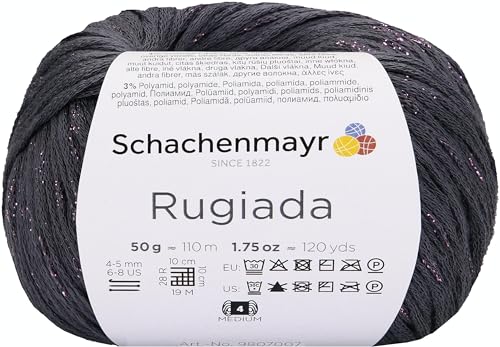 Schachenmayr Rugiada, 50G asphalt Handstrickgarne Schachenmayr Rugiada, 50G asphalt Handstrickgarne von Schachenmayr since 1822