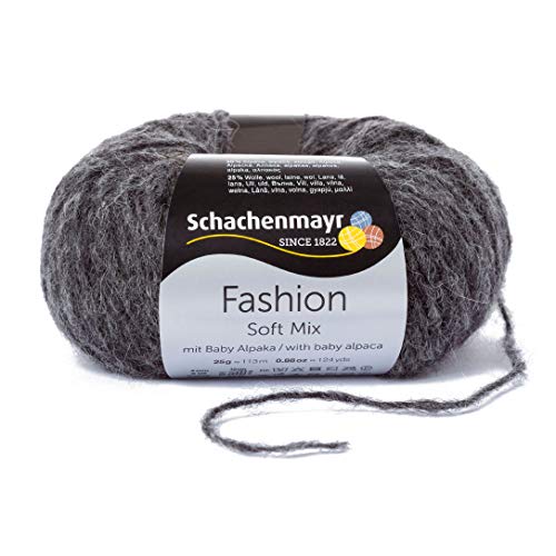 Schachenmayr Soft Mix 9807563-00098 anthrazit Handstrickgarn Schachenmayr Soft Mix 9807563-00098 anthrazit Handstrickgarn von Schachenmayr since 1822
