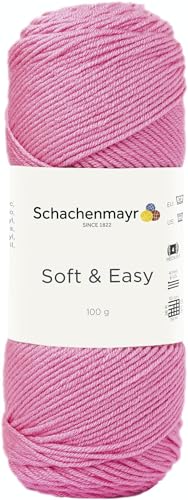 Schachenmayr Soft & Easy, 100G pink Handstrickgarne von Schachenmayr since 1822
