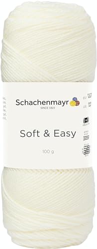 Schachenmayr Soft & Easy 9807353-00002 natur Handstrickgarn von Schachenmayr since 1822