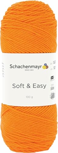 Schachenmayr Soft & Easy 9807353-00029 mandarine Handstrickgarn Schachenmayr Soft & Easy 9807353-00029 mandarine Handstrickgarn von Schachenmayr since 1822
