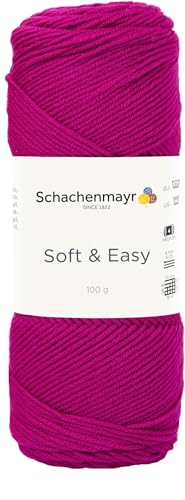 Schachenmayr Soft & Easy 9807353-00031 fuchsia Handstrickgarn Schachenmayr Soft & Easy 9807353-00031 fuchsia Handstrickgarn von Schachenmayr since 1822