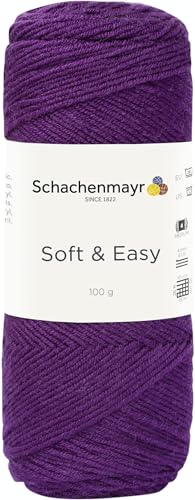 Schachenmayr Soft & Easy 9807353-00049 clematis Handstrickgarn Schachenmayr Soft & Easy 9807353-00049 clematis Handstrickgarn von Schachenmayr since 1822