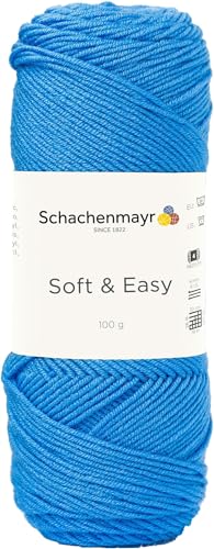 Schachenmayr Soft & Easy 9807353-00054 capri Handstrickgarn Schachenmayr Soft & Easy 9807353-00054 capri Handstrickgarn von Schachenmayr since 1822