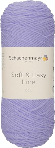 Schachenmayr Soft & Easy Fine, 100G flieder Handstrickgarne Schachenmayr Soft & Easy Fine, 100G flieder Handstrickgarne von Schachenmayr since 1822