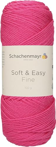 Schachenmayr Soft & Easy Fine, 100G pink Handstrickgarne von Schachenmayr since 1822