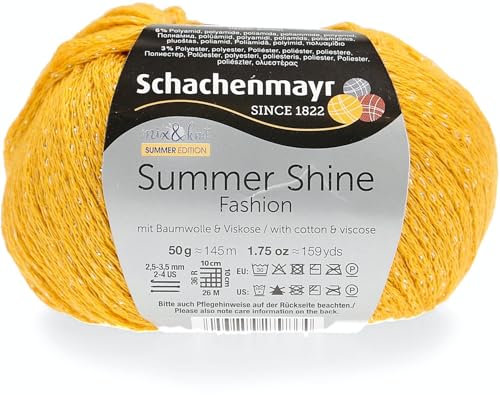 Schachenmayr Summer Shine, 50G sunshine Handstrickgarne von Schachenmayr since 1822