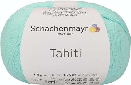 Schachenmayr Tahiti, 50G mint Handstrickgarne von Schachenmayr since 1822