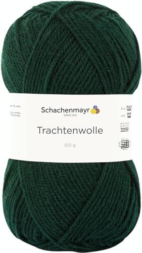 Schachenmayr Trachtenwolle, 100G Tanne Handstrickgarne von Schachenmayr since 1822