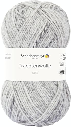 Schachenmayr Trachtenwolle, 100G marmor flammé Handstrickgarne von Schachenmayr since 1822