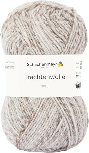 Schachenmayr Trachtenwolle, 100G sisal flammé Handstrickgarne von Schachenmayr since 1822