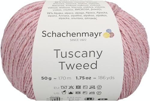 Schachenmayr Tuscany Tweed, 50G rosenquarz Handstrickgarne von Schachenmayr since 1822