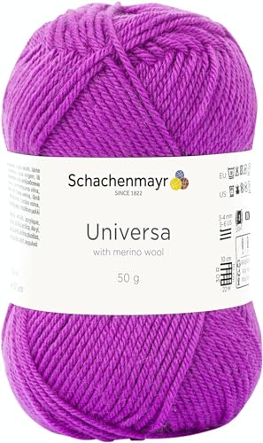 Schachenmayr Universa, 50G Lavendel Handstrickgarne von Schachenmayr since 1822