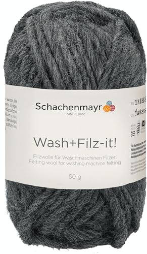 Schachenmayr Wash+Filz-It!, 50G blanket Filzgarne von Schachenmayr since 1822
