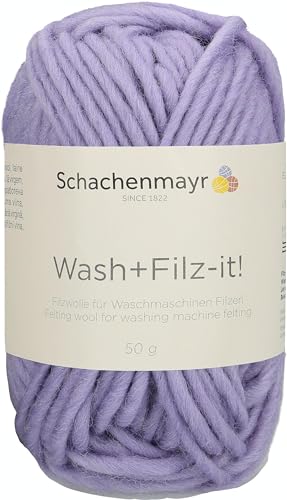 Schachenmayr Wash+Filz-It!, 50G lavender Filzgarne von Schachenmayr since 1822