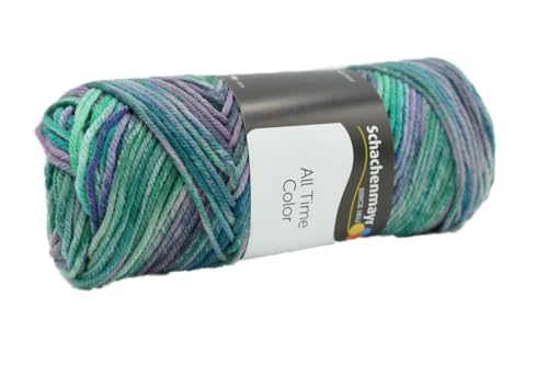 Schachenmayr Wolle All Time Color, Häkelwolle mit Farbverlauf, Strickgarn Farbverlaufswolle, ohne Schurwolle, 100% Polyacryl, 100g 165m (83) von Schachenmayr since 1822