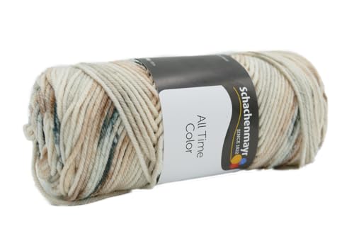 Schachenmayr Wolle All Time Color, Häkelwolle mit Farbverlauf, Strickgarn Farbverlaufswolle, ohne Schurwolle, 100% Polyacryl, 100g 165m (84) von Schachenmayr since 1822