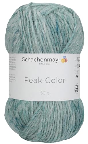 Schachenmayr Wolle Peak Color Farbe 88 | Dochtgarn mit dezentem Farbverlauf zum Stricken und Häkeln von Schachenmayr since 1822