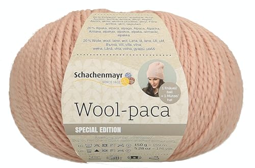Schachenmayr Wool-Paca, 150G blush Handstrickgarne von Schachenmayr since 1822
