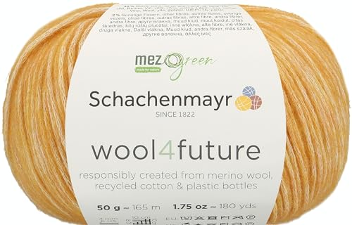Schachenmayr Wool4Future, 50G gold Handstrickgarne Schachenmayr Wool4Future, 50G gold Handstrickgarne von Schachenmayr since 1822