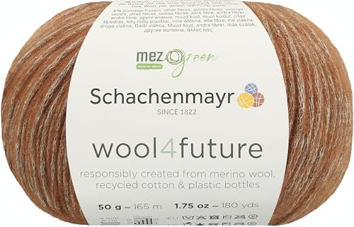 Schachenmayr wool4future, 9807594-00015, Farbe: Caramel, 50g, Handstrickgarne Schachenmayr wool4future, 9807594-00015, Farbe: Caramel, 50g, Handstrickgarne von Schachenmayr since 1822
